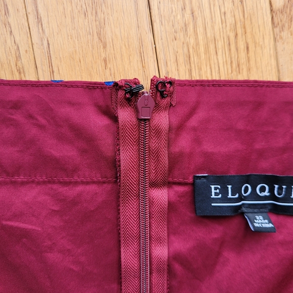 Eloquii V-Neck Dress - Picture 8 of 16